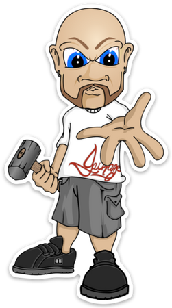 Hazelet Sticker