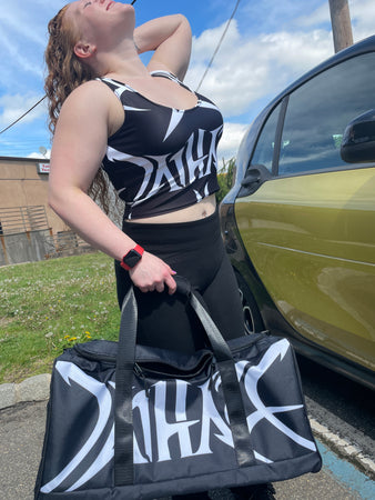 Duffle Bag - Tribal And Hazelets