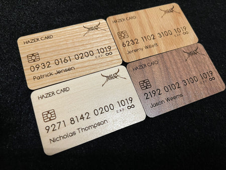Hazer Credit Card