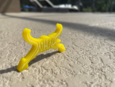 Jai Haze Acrylic Logos