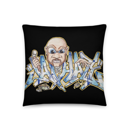 Graffiti JaiHaze Pillow