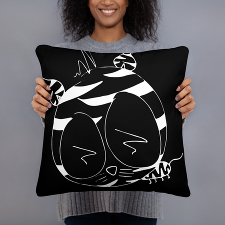 Tiger Mannie Pillow