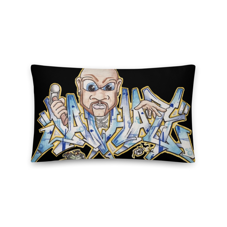 Graffiti JaiHaze Pillow Graffiti JaiHaze Pillow
