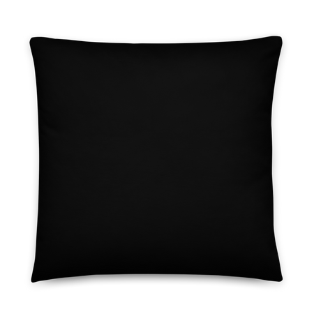 Drip Haze Throw Pillow