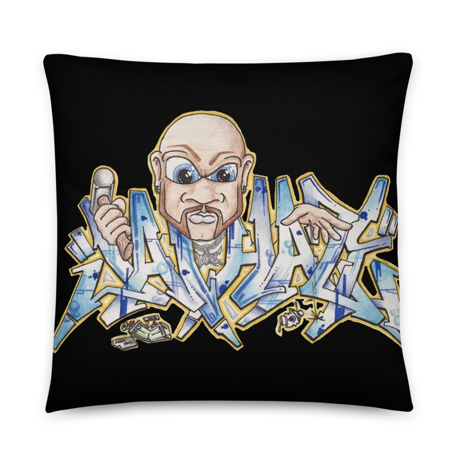 Graffiti JaiHaze Pillow Graffiti JaiHaze Pillow