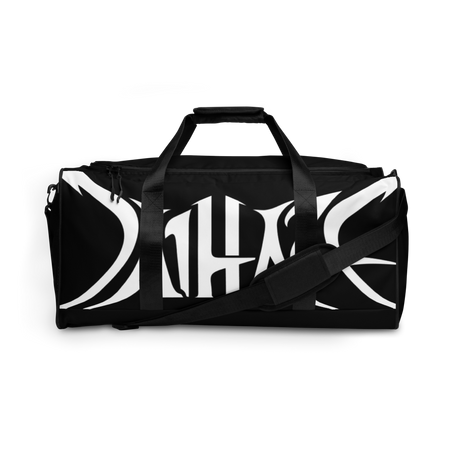 Duffle Bag - Tribal And Hazelets