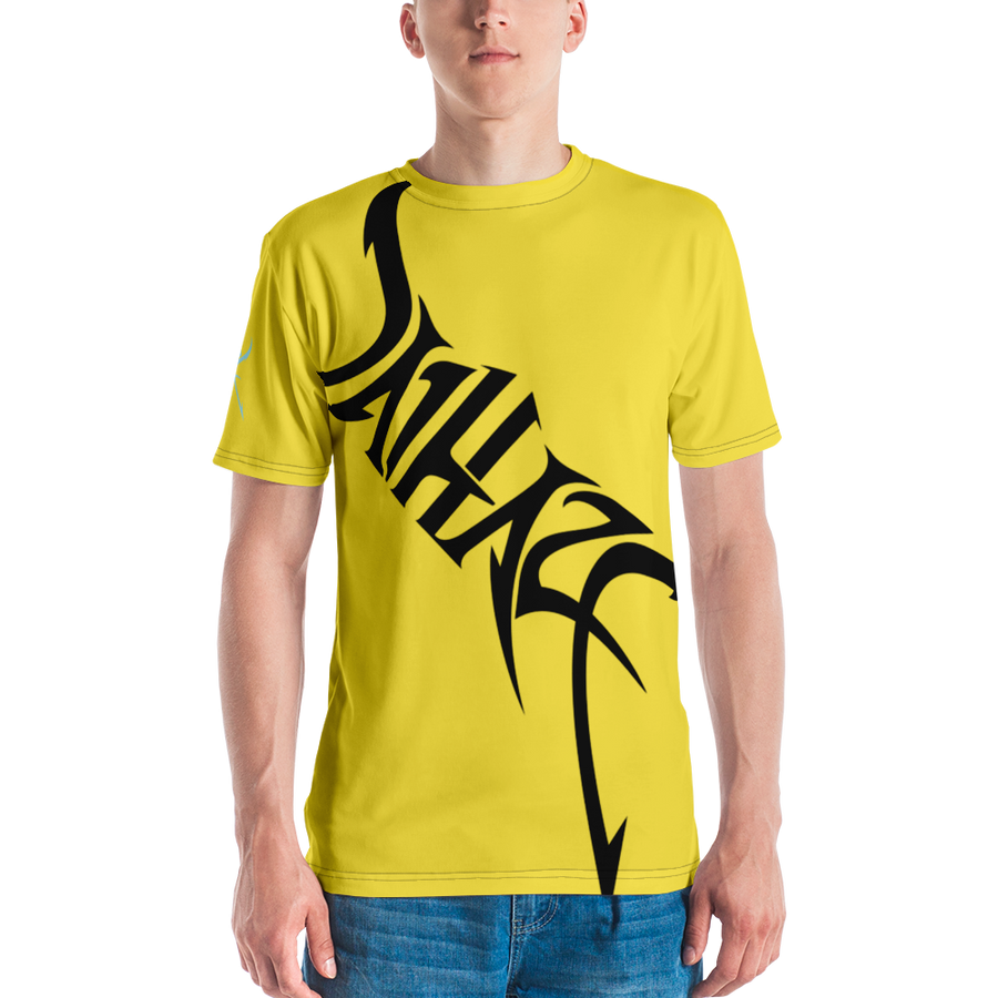 Yellow Sideways Haze Logo Yellow Sideways Haze Logo