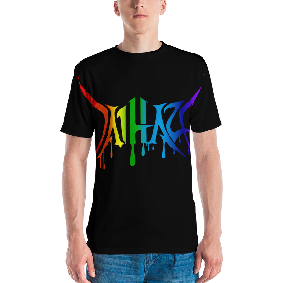 Colorful Drip Haze Colorful Drip Haze