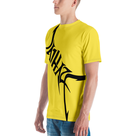 Yellow Sideways Haze Logo