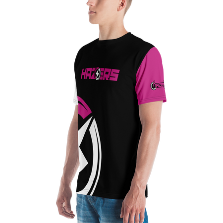 Overbranded Hazers Shirt (Deep Cerise)