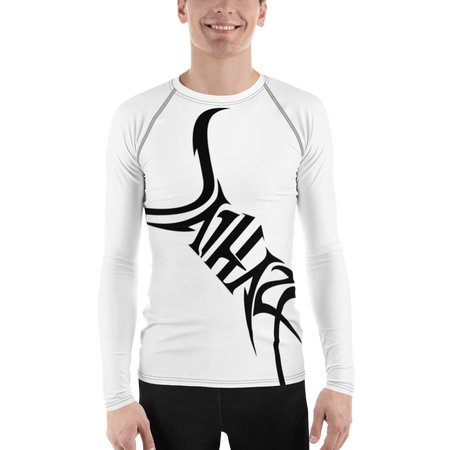 Mens SlimFit Rash Guard