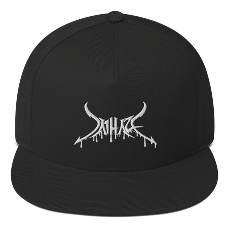 Embroidered Dripping Haze Snapback