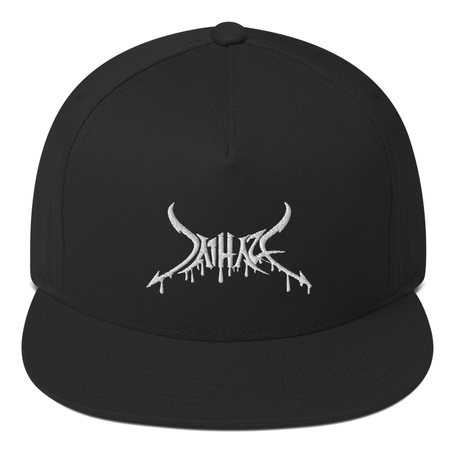 Embroidered Dripping Haze Snapback Embroidered Dripping Haze Snapback