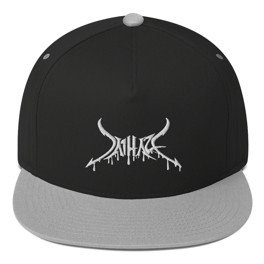 Embroidered Dripping Haze Snapback Embroidered Dripping Haze Snapback