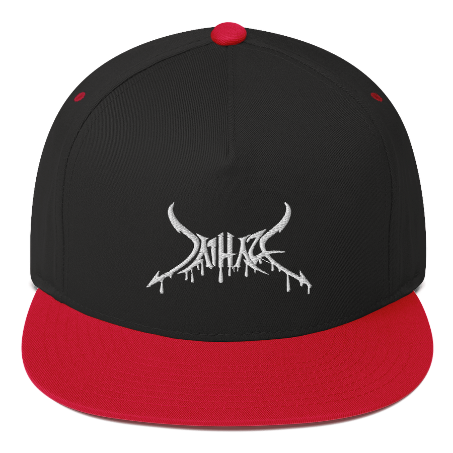 Embroidered Dripping Haze Snapback Embroidered Dripping Haze Snapback