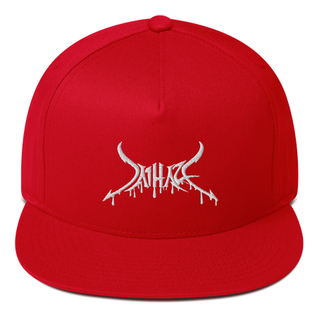 Embroidered Dripping Haze Snapback