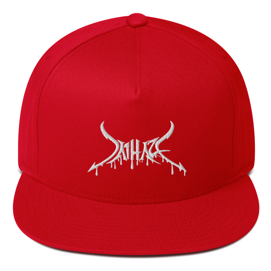 Embroidered Dripping Haze Snapback Embroidered Dripping Haze Snapback
