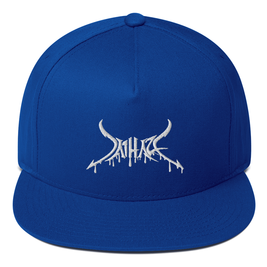 Embroidered Dripping Haze Snapback Embroidered Dripping Haze Snapback