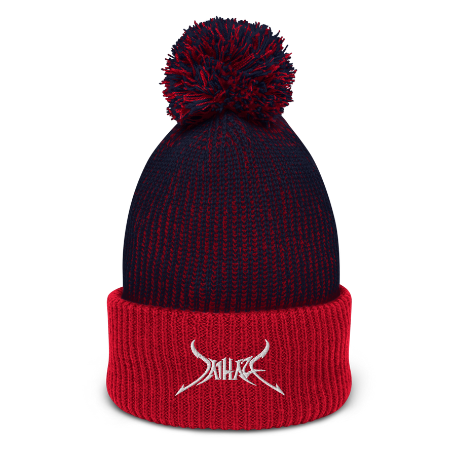 Pom-Pom Jai Haze Beanie Cap Pom-Pom Jai Haze Beanie Cap