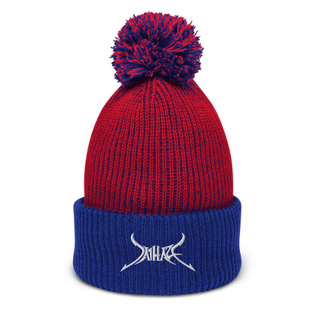 Pom-Pom Jai Haze Beanie Cap