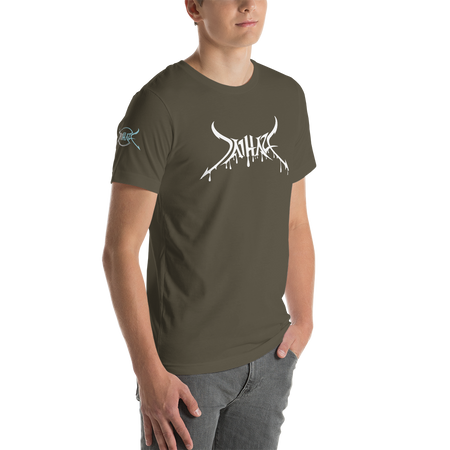 Dark Drip Logo with Badge T-Shirt