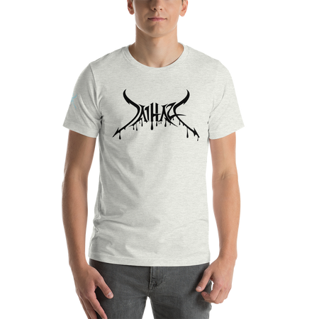 Light Drip Logo With Badge T-Shirt