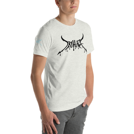 Light Drip Logo With Badge T-Shirt