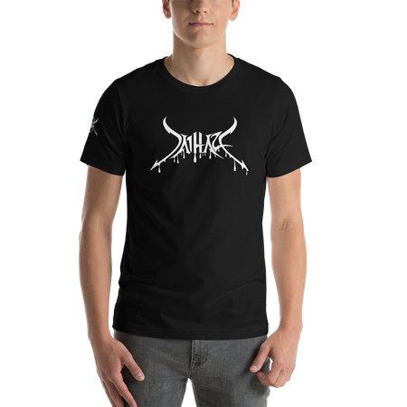 Dark Drip Logo with Badge T-Shirt