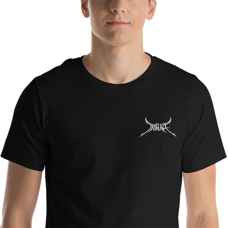 Short-Sleeve Unisex Embroidered