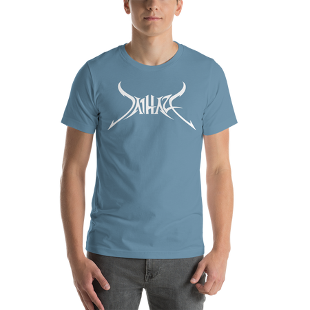White Logo Jai Haze Classic Unisex T-Shirt