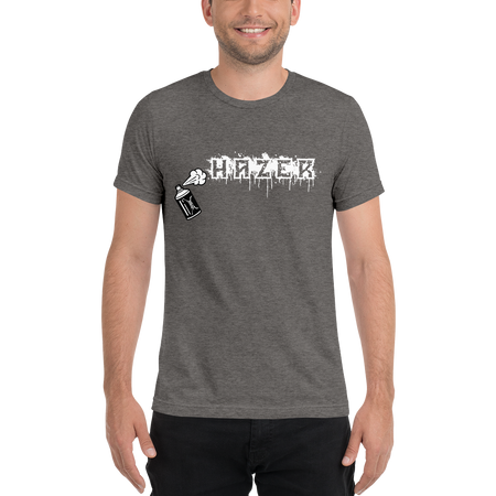 Spray Painted Hazer Unisex Shirt