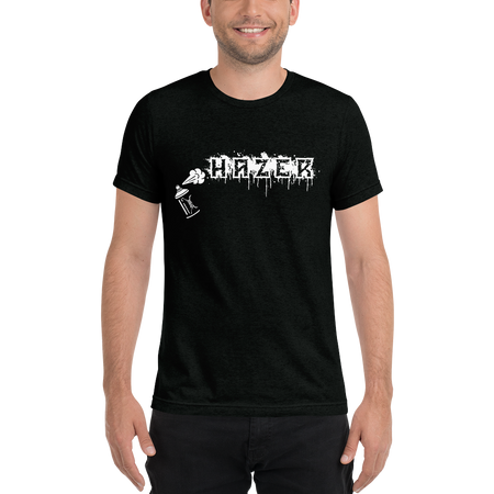Spray Painted Hazer Unisex Shirt