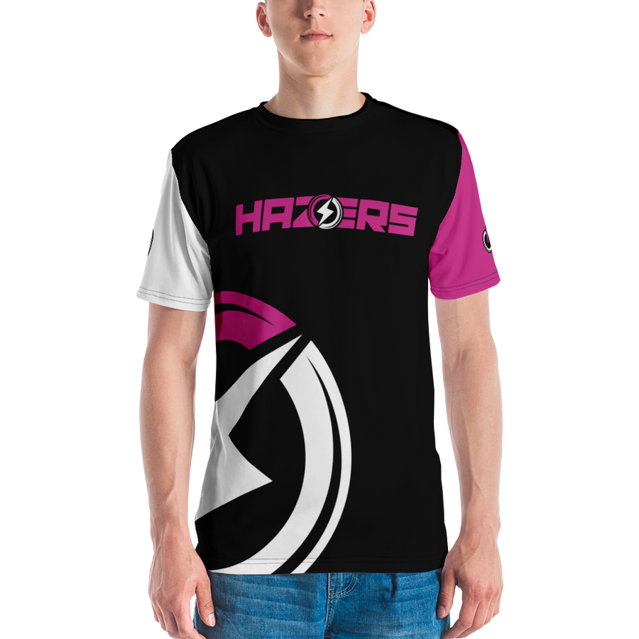 Overbranded Hazers Shirt (Deep Cerise)