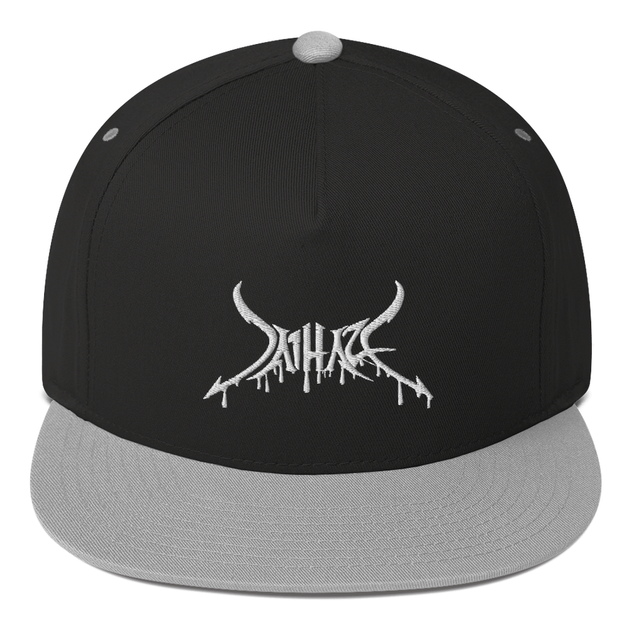 Embroidered Dripping Haze Snapback